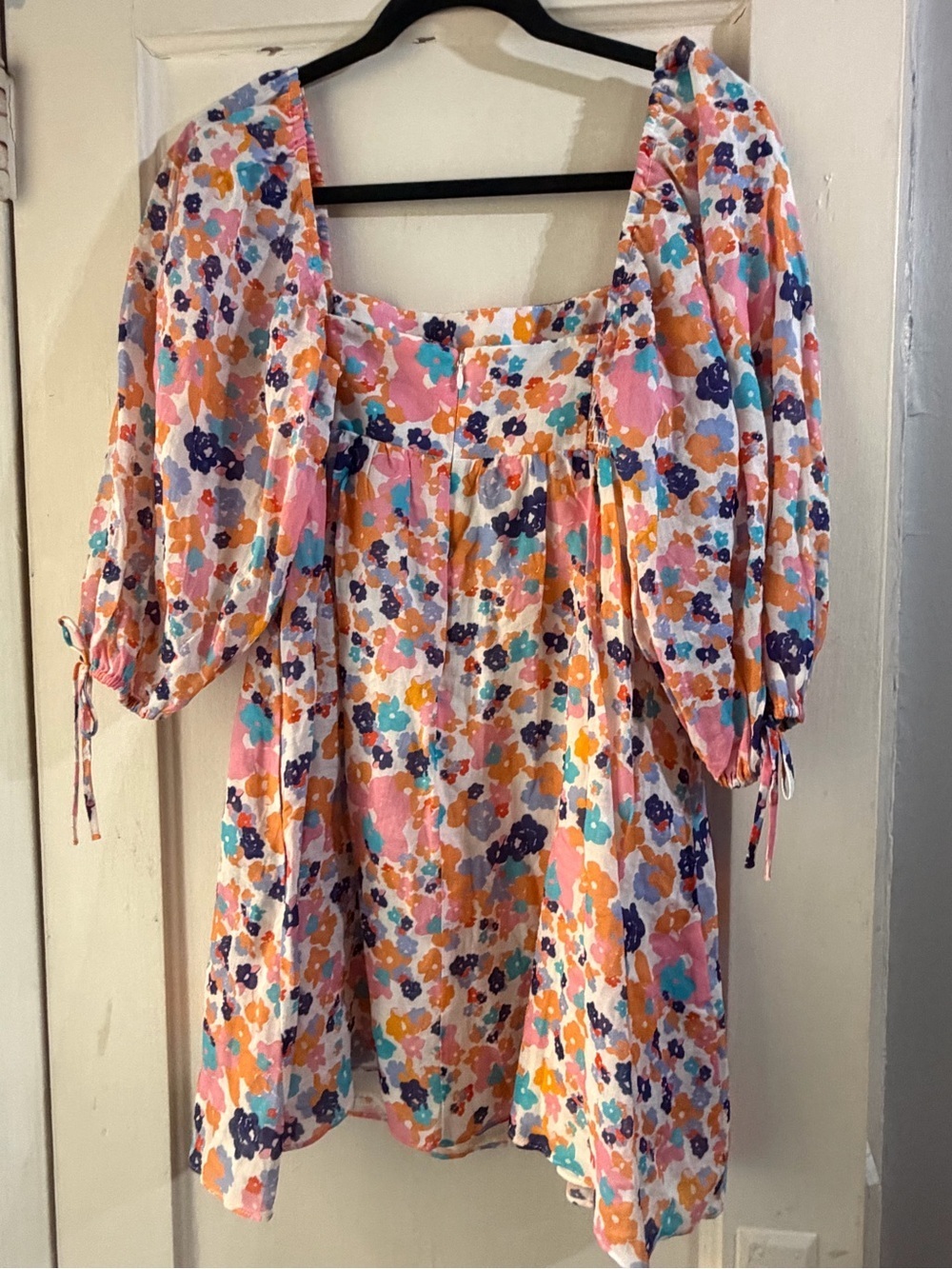 Amanda Uprichard Darling Floral Mini Madagascar Dress S - Picture 11 of 13